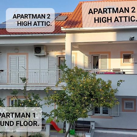 Apartmani Antonia Nakic -Stobrec Split Exteriör bild
